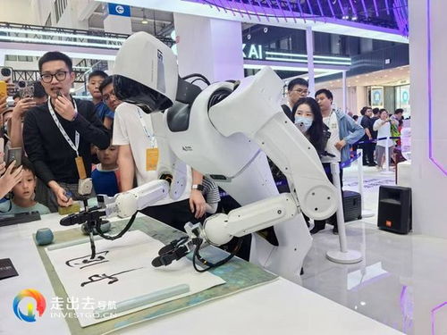 走进2024世界机器人博览会 科技创新魅力无限