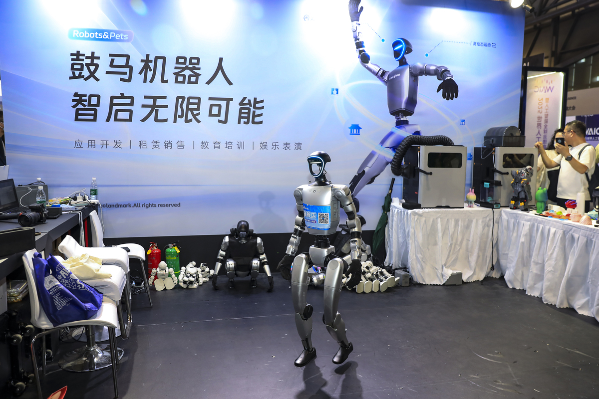 宇树科技 从2025世界机器人大会看多场景机器人应用的规模化元年